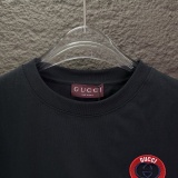 Gucci Classic Embroidered Logo T-shirt Couple Versatile Casual Short Sleeve