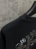 Chrome Hearts Fashion Patch Embroidered T-shirt Couple Versatile Casual Short Sleeve