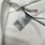 Dior Classic Embroidery LogoT girl Couple Versatile Casual Short Sleeves