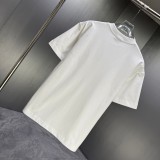 Balenciaga Classic Personalized Logo Printed T-shirt Couple Versatile Casual Short Sleeve