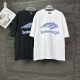 Balenciaga Classic Logo Printed Short Sleeve Couple Casual Loose T-shirt