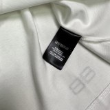 Balenciaga Classic Logo Printed T-shirt Couple Versatile Casual Short Sleeve