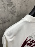Chrome Hearts Fashion Patch Embroidered T-shirt Couple Versatile Casual Short Sleeve