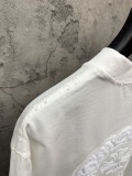 Chrome Hearts Classic Embroidered Horseshoe T-shirt Couple Loose Casual Short Sleeve