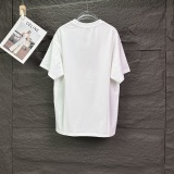 Dior Classic Foam Logo Printed T-shirt Couple Versatile Casual Short Sleeve
