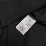 Dior Classic Foam Logo Printed T-shirt Couple Versatile Casual Short Sleeve