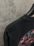 Chrome Hearts Fashion Patch Embroidered T-shirt Couple Versatile Casual Short Sleeve
