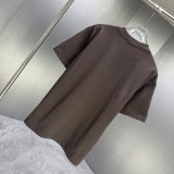 Balenciaga Classic Personalized Logo Printed T-shirt Couple Versatile Casual Short Sleeve