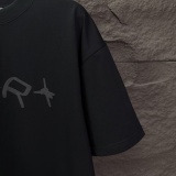 Dior Classic Foam Logo Printed T-shirt Couple Versatile Casual Short Sleeve