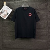 Gucci Classic Embroidered Logo T-shirt Couple Versatile Casual Short Sleeve