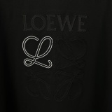 Loewe Classic Embroidery Logo T-shirt Couple Versatile Casual Short Sleeves