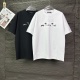 Louis Vuitton Classic Embroidered Animal LogoT girl Couple Versatile Casual Short Sleeves