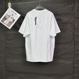 Dior Classic Foam Logo Printed T-shirt Couple Versatile Casual Short Sleeve