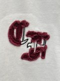 Chrome Hearts Fashion Patch Embroidered T-shirt Couple Versatile Casual Short Sleeve