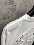 Chrome Hearts Fashion Patch Embroidered T-shirt Couple Versatile Casual Short Sleeve