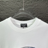 Balenciaga Classic Logo Printed Short Sleeve Couple Casual Loose T-shirt
