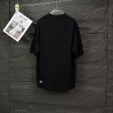Balenciaga Classic Logo Printed T-shirt Couple Versatile Casual Short Sleeve