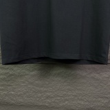 Dior Classic Foam Logo Printed T-shirt Couple Versatile Casual Short Sleeve