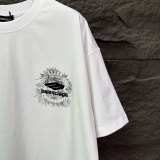 Balenciaga Classic Embroidery LogoT girl Couple Versatile Casual Short Sleeves