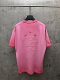 Chrome Hearts Fashion Patch Embroidered Cross T-shirt Couple Versatile Casual Short Sleeve