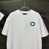 Gucci Classic Embroidered Logo T-shirt Couple Versatile Casual Short Sleeve