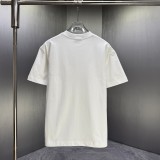 Balenciaga Classic Personalized Logo Printed T-shirt Couple Versatile Casual Short Sleeve
