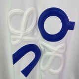 Loewe Classic Foam Logo Printed T-shirt Couple Versatile Casual Short Sleeve