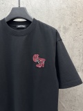 Chrome Hearts Fashion Patch Embroidered T-shirt Couple Versatile Casual Short Sleeve