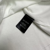 Balenciaga Couple Classic Embroidered Logo Versatile Casual Short Sleeve T-shirt
