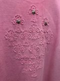Chrome Hearts Fashion Patch Embroidered Cross T-shirt Couple Versatile Casual Short Sleeve