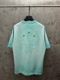 Chrome Hearts Fashion Patch Embroidered Cross T-shirt Couple Versatile Casual Short Sleeve