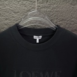 Loewe Classic Embroidery Logo T-shirt Couple Versatile Casual Short Sleeves