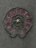 Chrome Hearts Fashion Patch Embroidered T-shirt Couple Loose Casual Short Sleeve