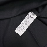 Loewe Classic Foam Logo Printed T-shirt Couple Versatile Casual Short Sleeve