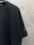 Chrome Hearts Fashion Embroidered T-shirt Unisex Casual Loose Short Sleeve