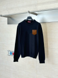 Gucci New Men's Casual Round Neck Knitted Sweater