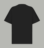 Gucci New Classic Graffiti Cartoon Dog Logo Printed Short Sleeve Couple Loose and Versatile T-shirt
