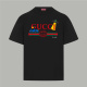 Gucci New Classic Logo Printed Short Sleeve Couple Loose and Versatile T-shirt