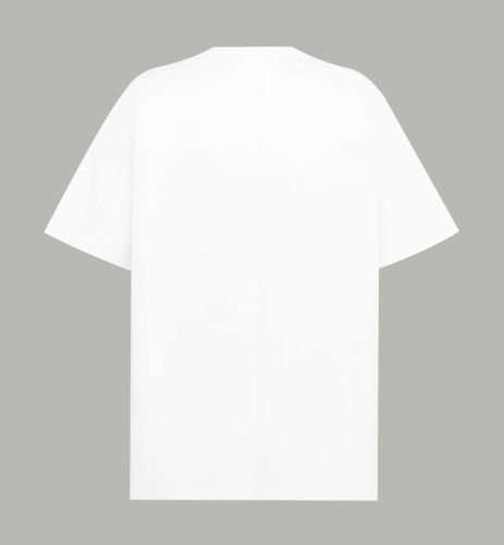 Gucci New Classic Graffiti Cartoon Dog Logo Printed Short Sleeve Couple Loose and Versatile T-shirt