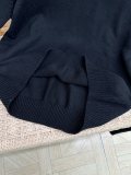 Gucci New Men's Embroidered Logo Casual Round Neck Knitted Sweater