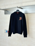 Gucci New Men's Embroidery GG Casual Round Neck Knitted Sweater