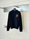 Gucci New Men's Embroidery GG Casual Round Neck Knitted Sweater