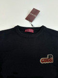 Gucci New Men's Casual Round Neck Knitted Sweater