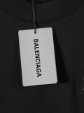Balenciaga Classic Embroidered Logo Short Sleeve Couple Versatile Casual T-shirt