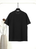 Burberry Classic Embroidered Logo Short Sleeve Couple Versatile Casual T-shirt