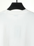 Burberry Classic Embroidered Logo Short Sleeve Couple Versatile Casual T-shirt