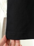 Burberry Classic Embroidered Logo Short Sleeve Couple Versatile Casual T-shirt