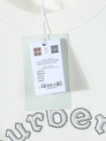 Burberry Classic Embroidered Logo Short Sleeve Couple Versatile Casual T-shirt