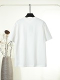 Burberry Classic Embroidered Logo Short Sleeve Couple Versatile Casual T-shirt