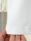 Burberry Classic Embroidered Logo Short Sleeve Couple Versatile Casual T-shirt